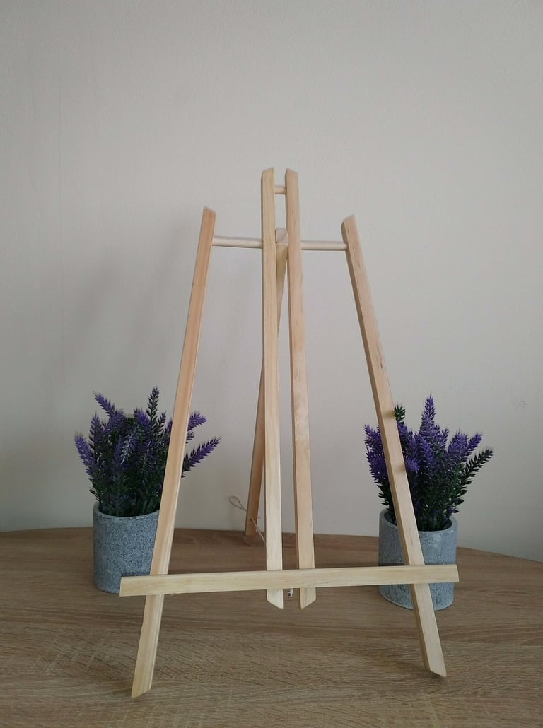 wooden tripod easels 20 inches for painting 