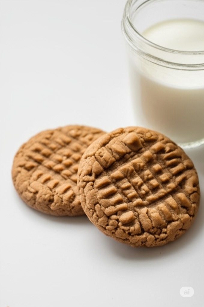chewy peanut butter oatmeal cookies