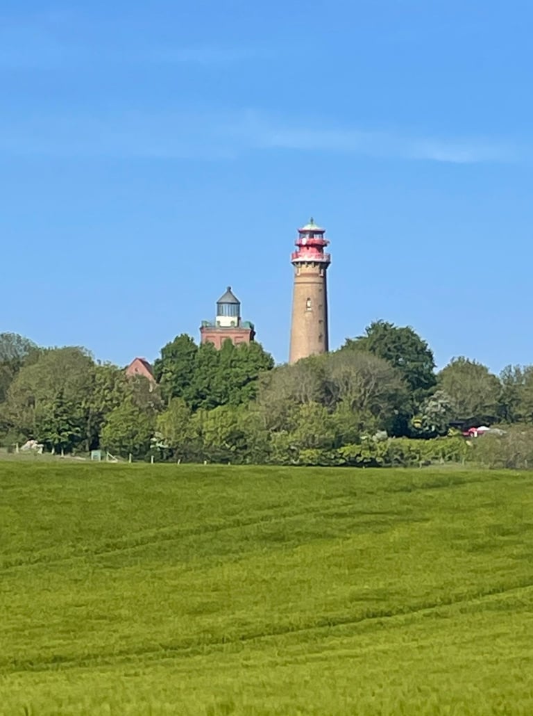 Die zwei Leuchttürme am Kap Arkona