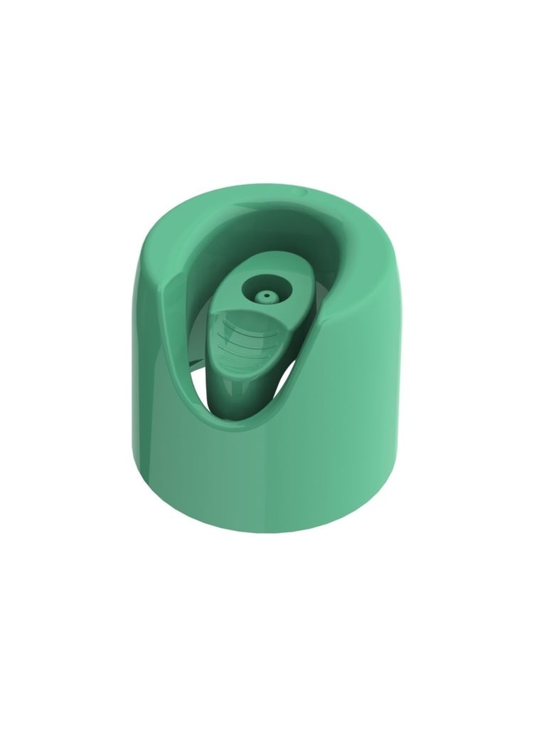 D52mm aerosol spray caps vertical horizontal dispensing spray can fitting 