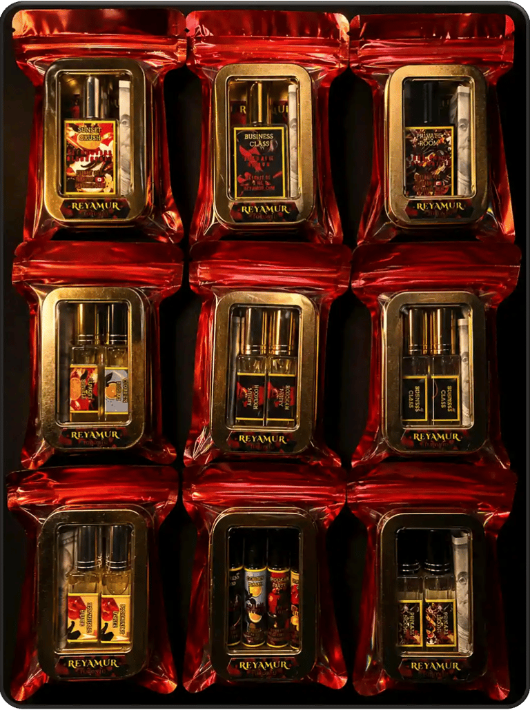 REYAMUR Fragrances luxury perfume brand Collections set Toronto Canada