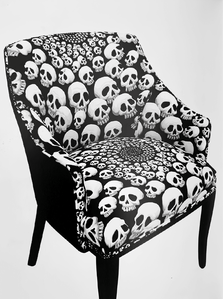 The Upholstery and Design Studio South Buckinghamshire - Skullduggery Chair