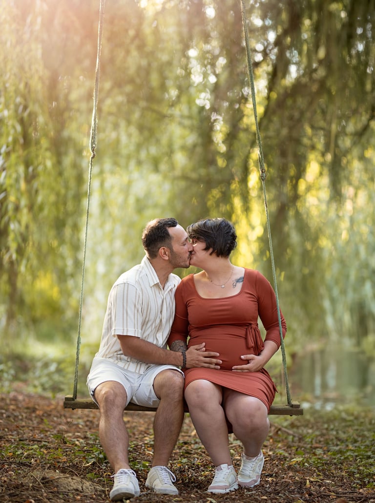 photo grossesse extérieur toulouse 