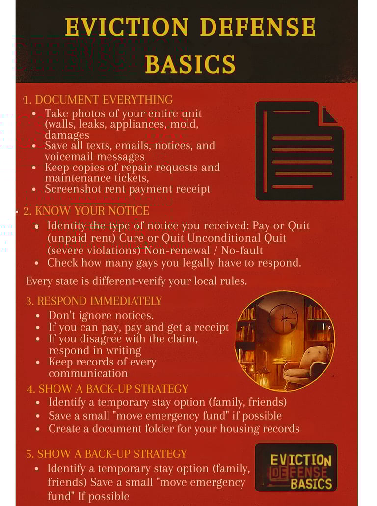 Steps to protect housing during crisis