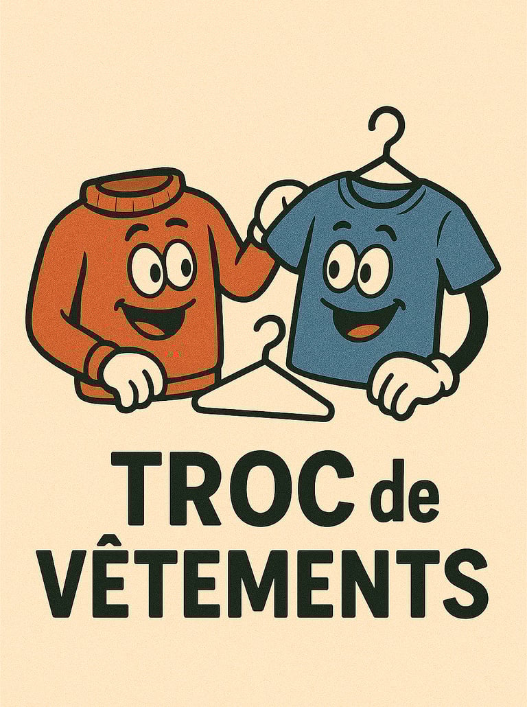 Troc de vêtements