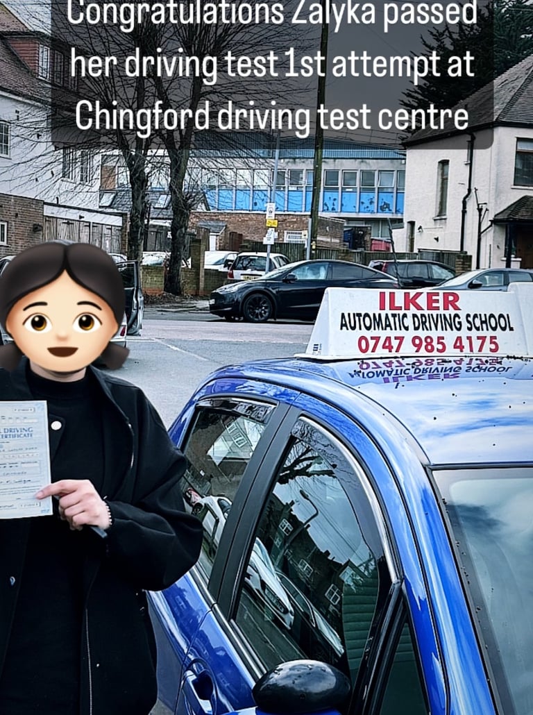 driving lesson chingford, driving instructor chingford, driving school chingford