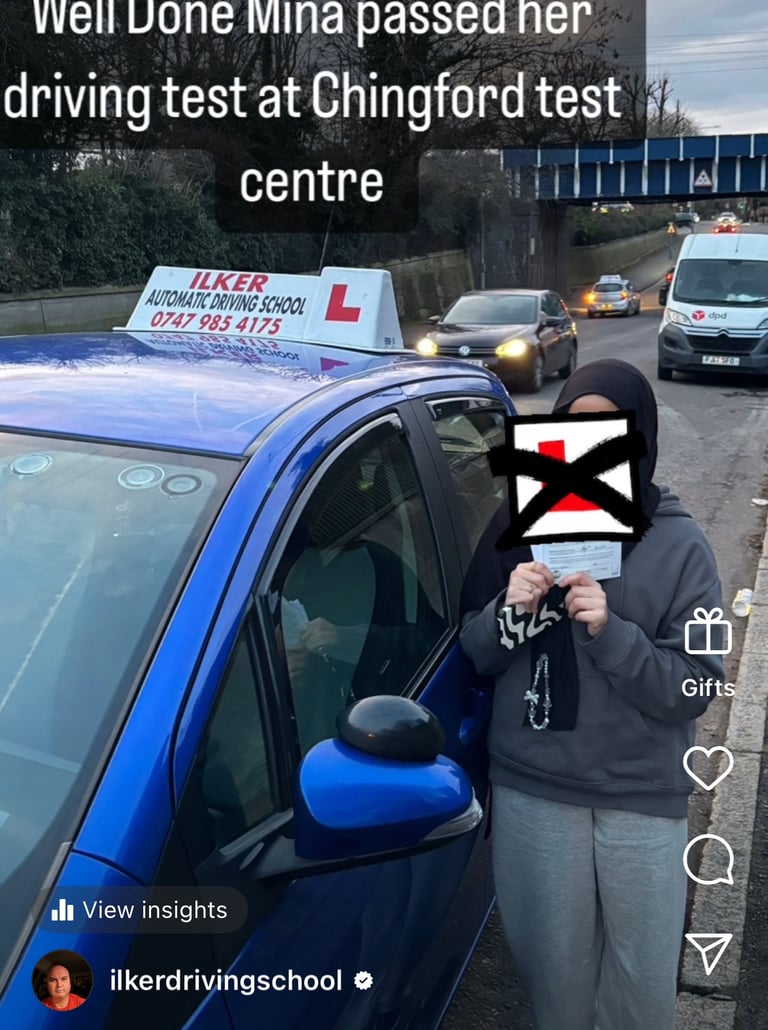 driving instrcutor in chingford, driving lessons in chingford