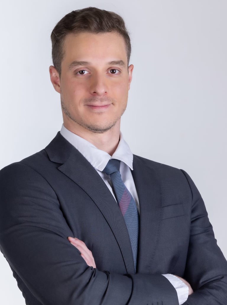 Cássio Barreto, advogado sócio-fundador da Barreto & Pinheiro.