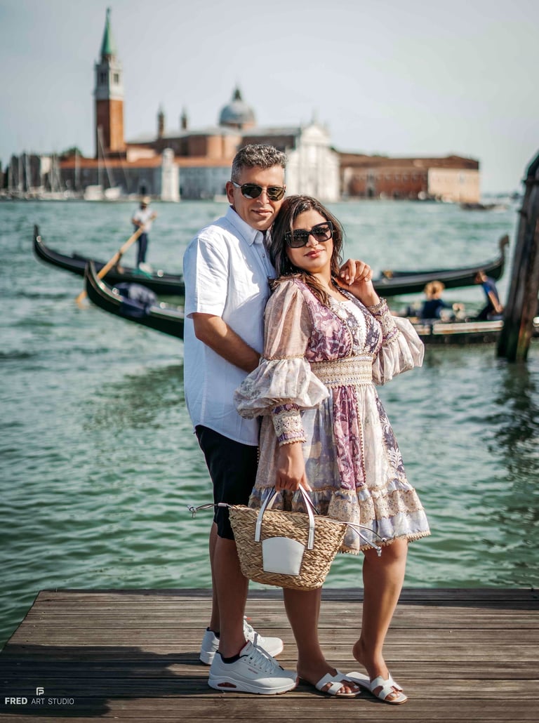 Couple photo shoot, Venice photoshoot