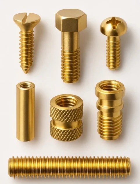 Precision Brass Screw 