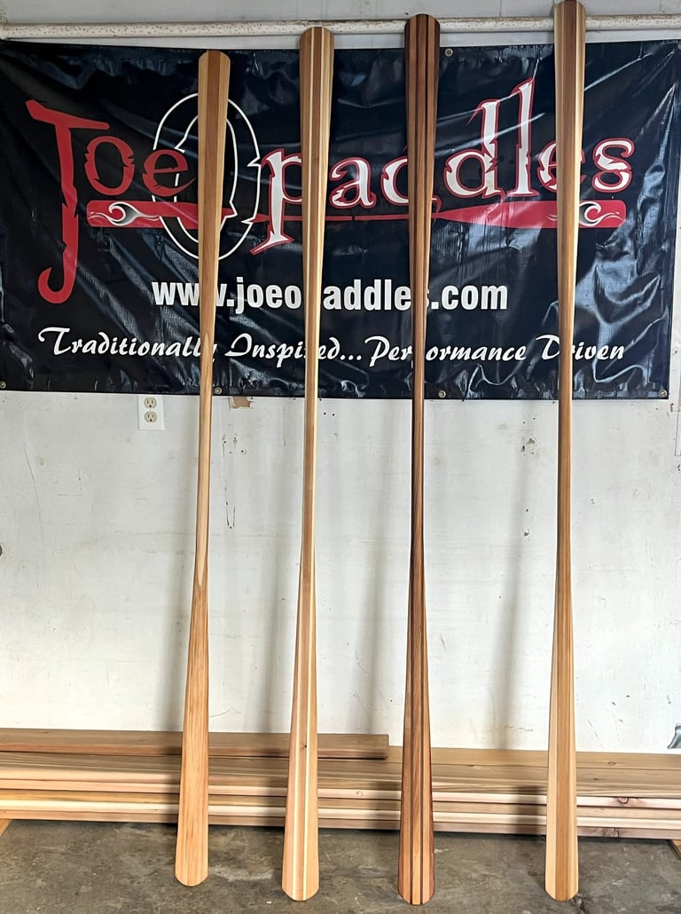 Custom One Piece Greenland Paddles. Handcrafted Greenland Paddles. Best Greenland Paddle