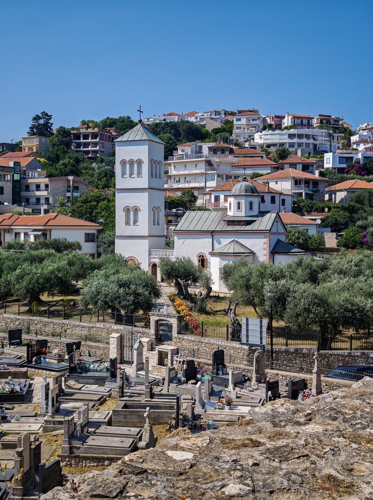 St. Nikola Church - Ulcinj