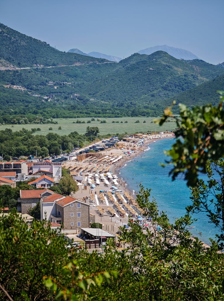 Buljarica Beach