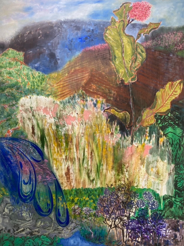 contemporary landscape painting