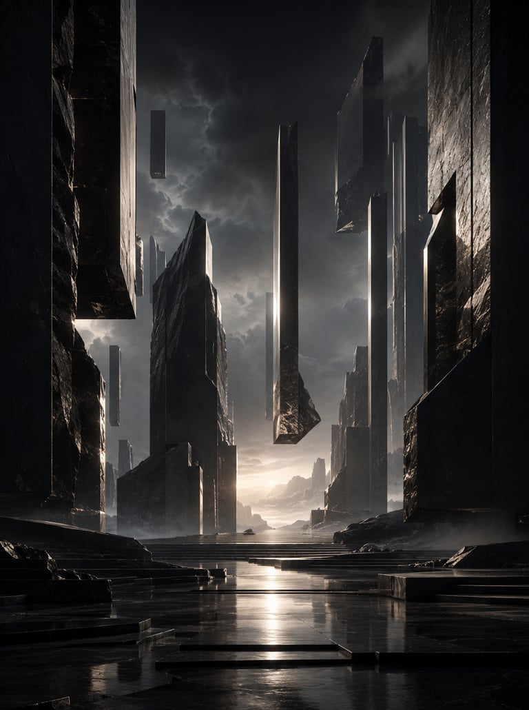 OmniaX cinematic story worlds feature visual