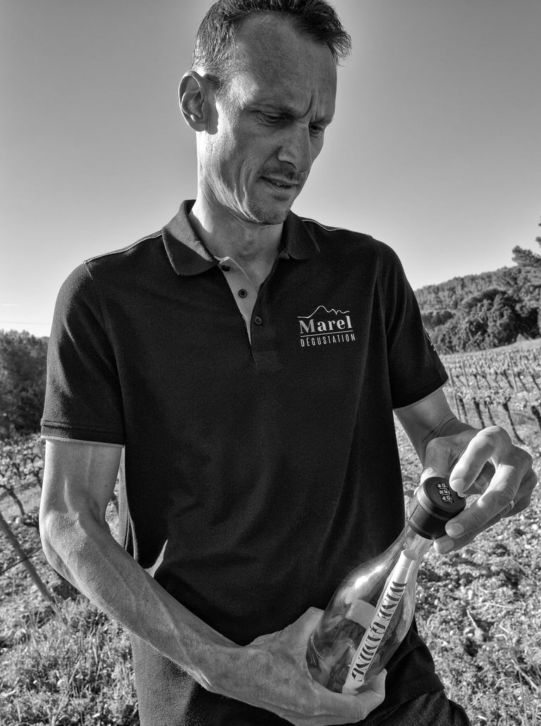 Portrait Arnaud Demontis — Marel Dégustation produits locaux Côte Bleue
