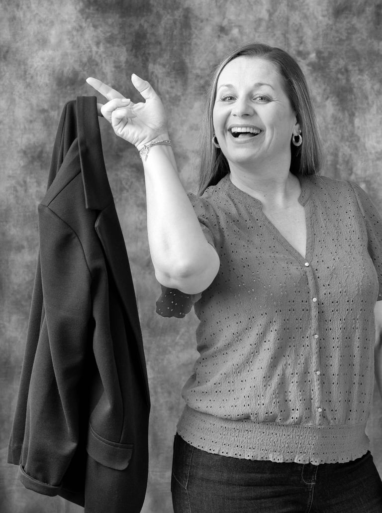Portrait Carine Bargain — consultante bilan de compétences Côte Bleue
