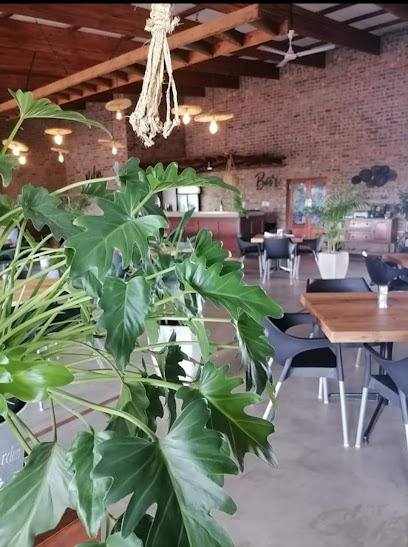 Delishh restaurant near Albizia self catering tented accommodation near Hluhluwe