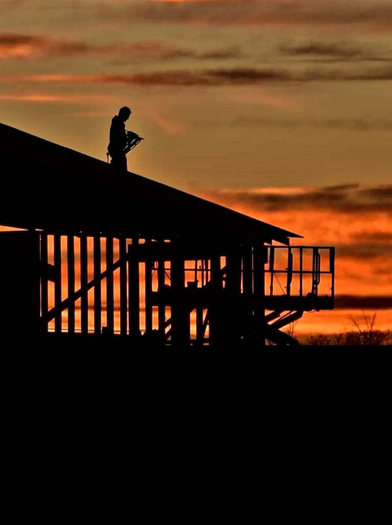 final construction project in spicer mn