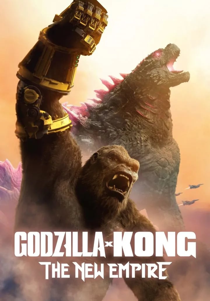 Godzilla x Kong: The New Empire (2024)