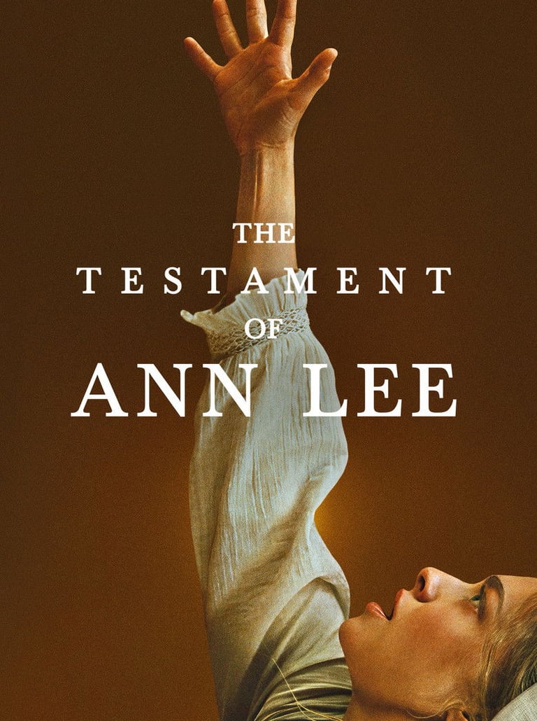 The Testament of Ann Lee