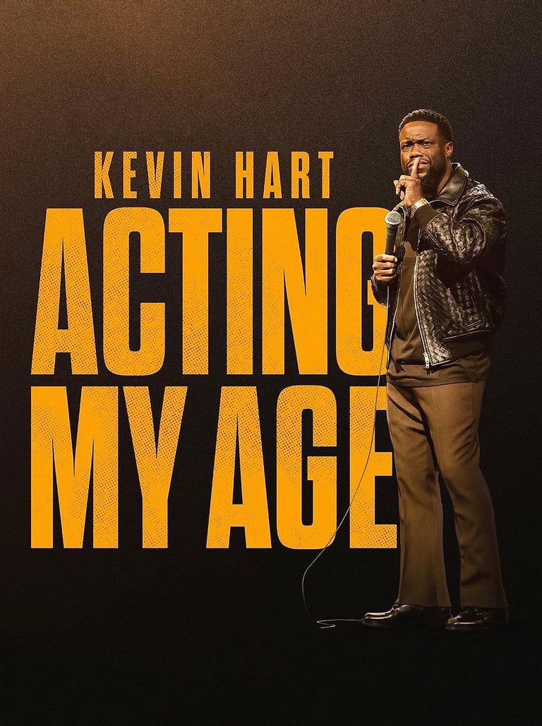 Kevin Hart: Acting My Age