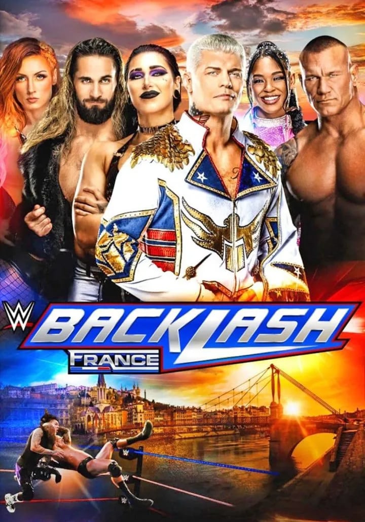 WWE Backlash: France (2024)