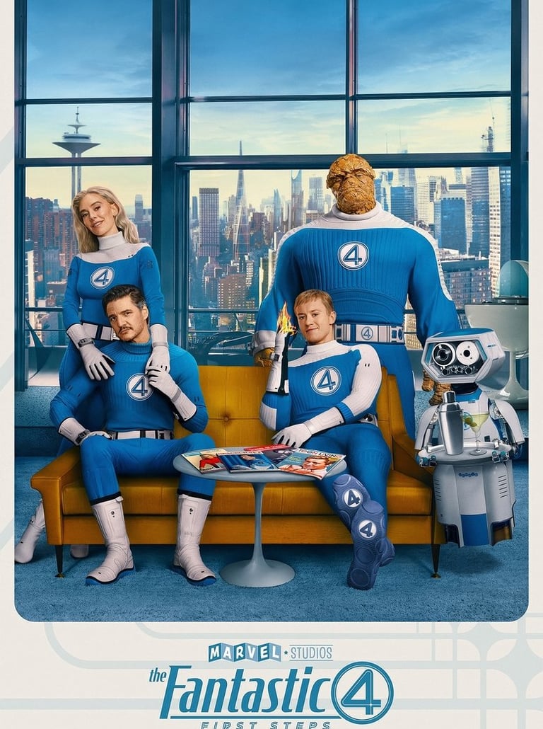 The Fantastic 4: First Steps