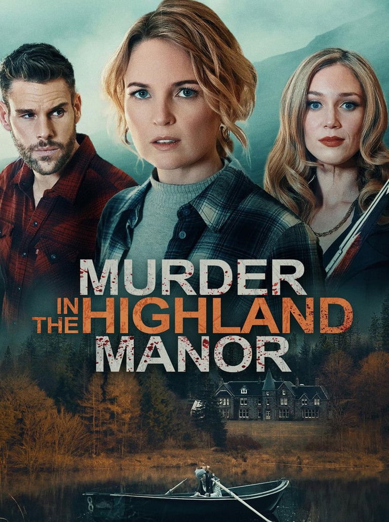 Murder in the Highland Manor 