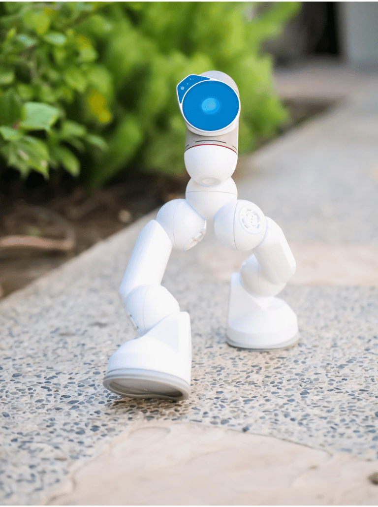 Humanoid Robot at work
