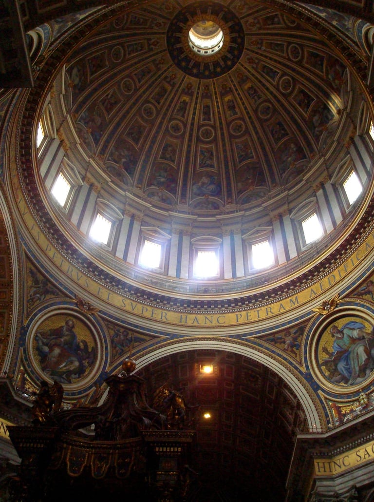 Coupole de la Basilique