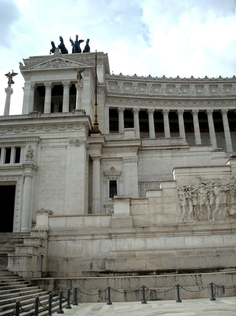 Piazza del Campidoglio Rome