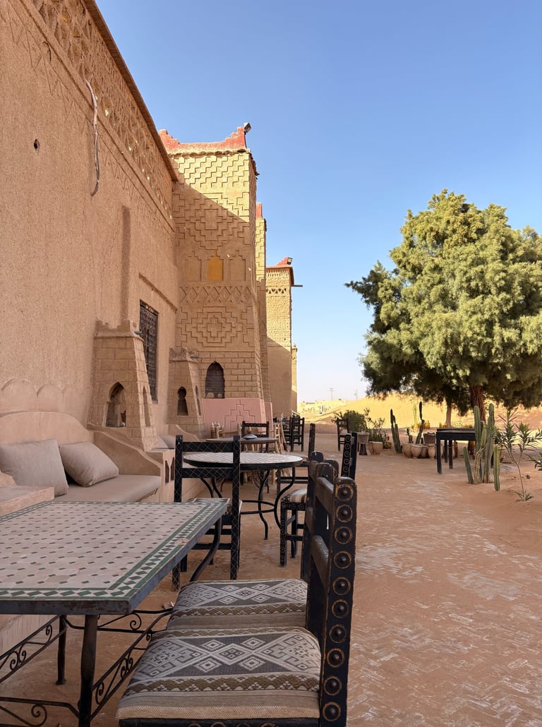 Désert merzouga