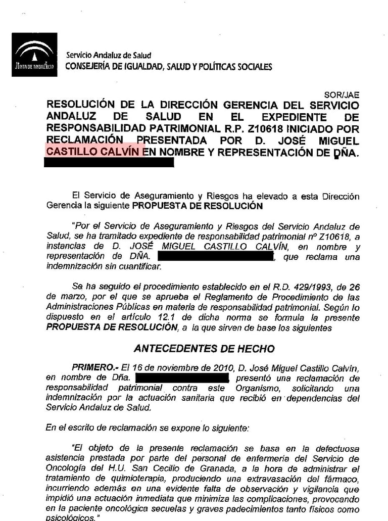 quemaduras provocadas por la quimioterapia
