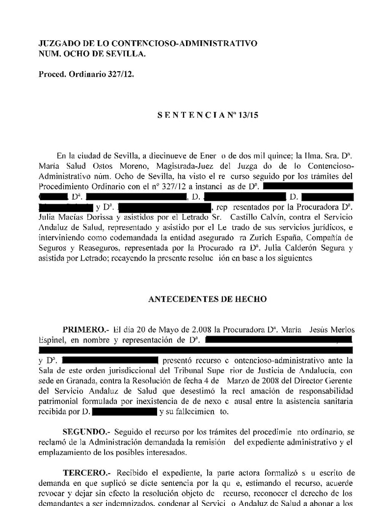 Condena por diagnóstico tardío de leucemia