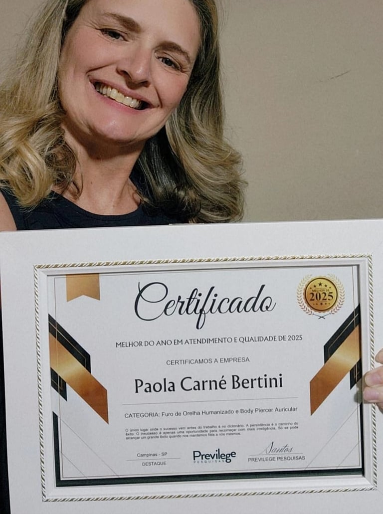furo de orelha perto em campinas