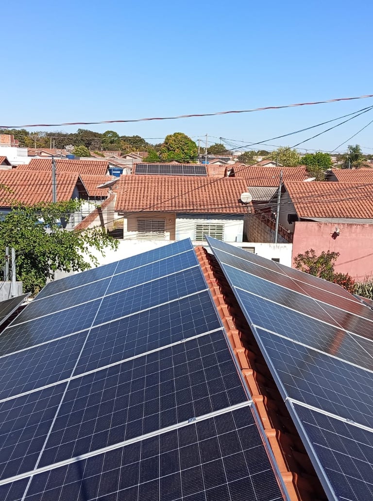 instalação placas solares cuiabá