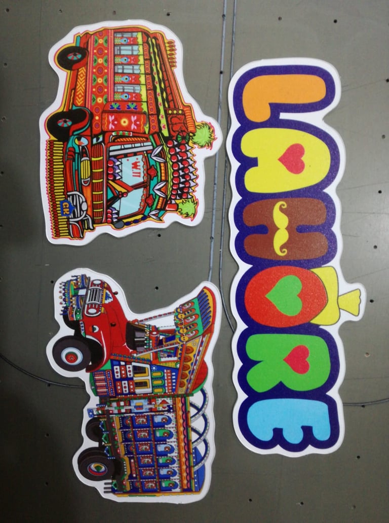 Personalized UV printing on acrylic