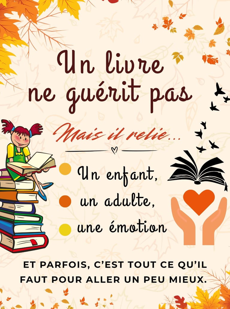 santé mentale lecture bibliothérapie