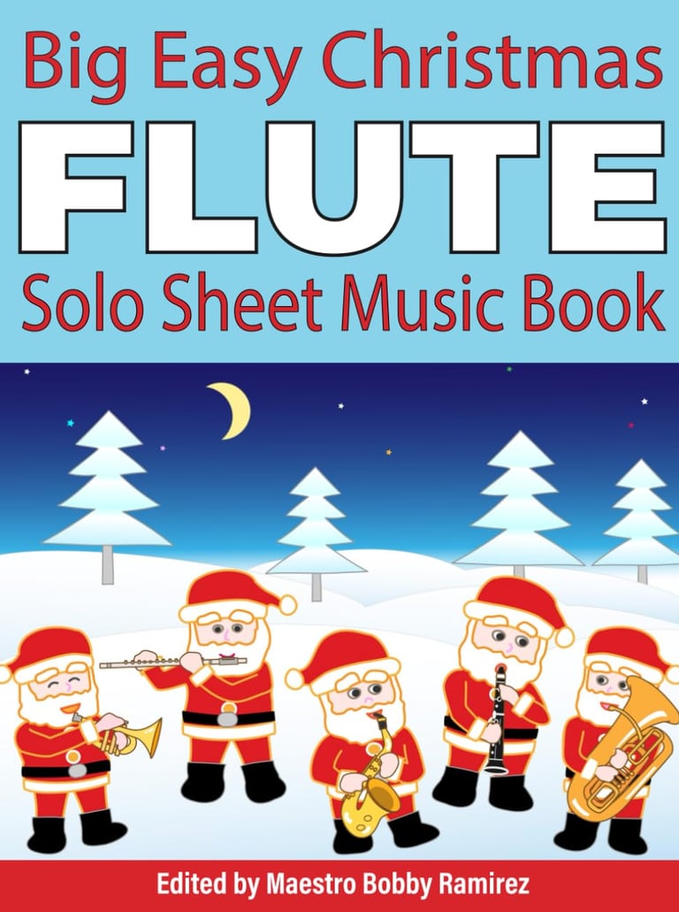 Big Easy Flute Solo Sheet Music Book