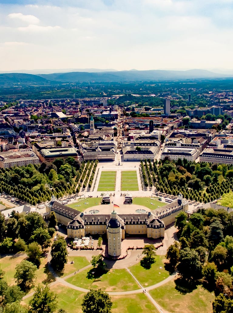 Die Fächerstadt Karlsruhe hat viele zu bieten für großartige Events, darunter die exklusive Fotobox