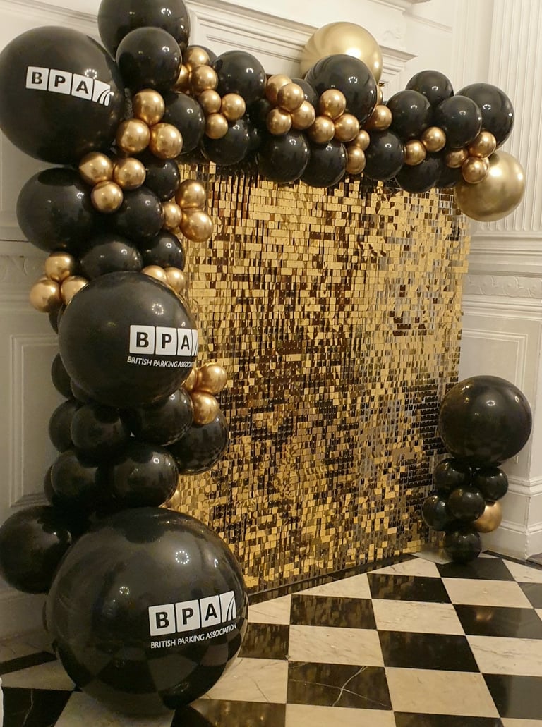balloons backdrop