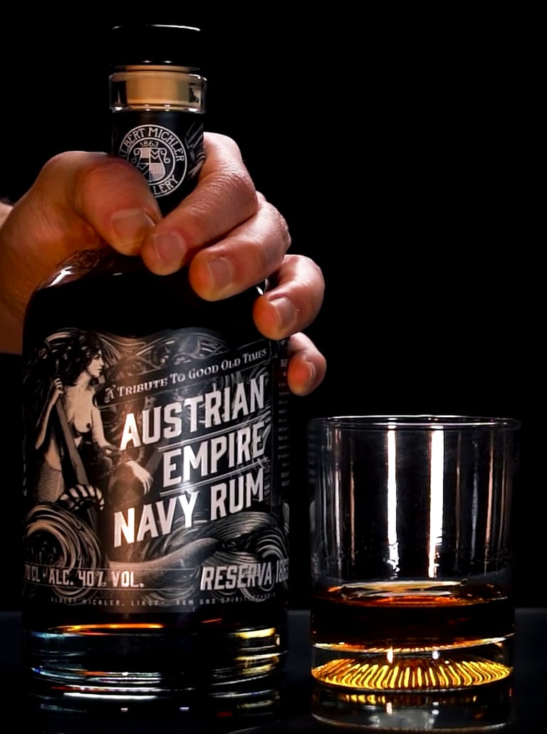 Austrian EMPIRE NAVY Rum Produktionvideo