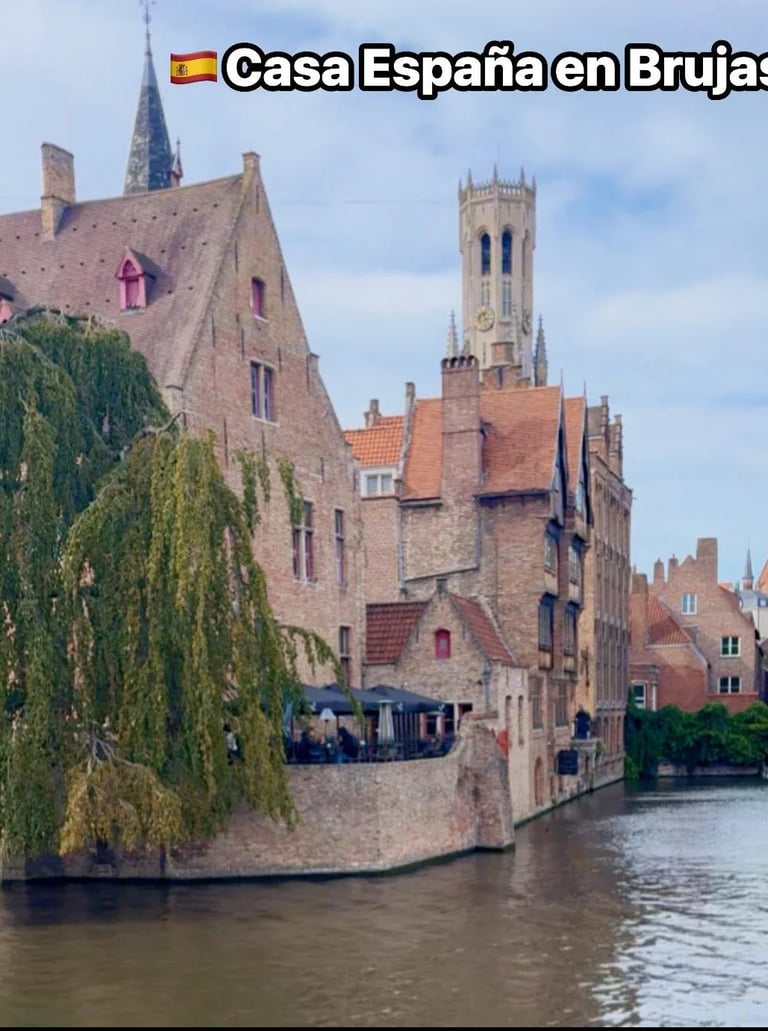 Casa España en Brujas