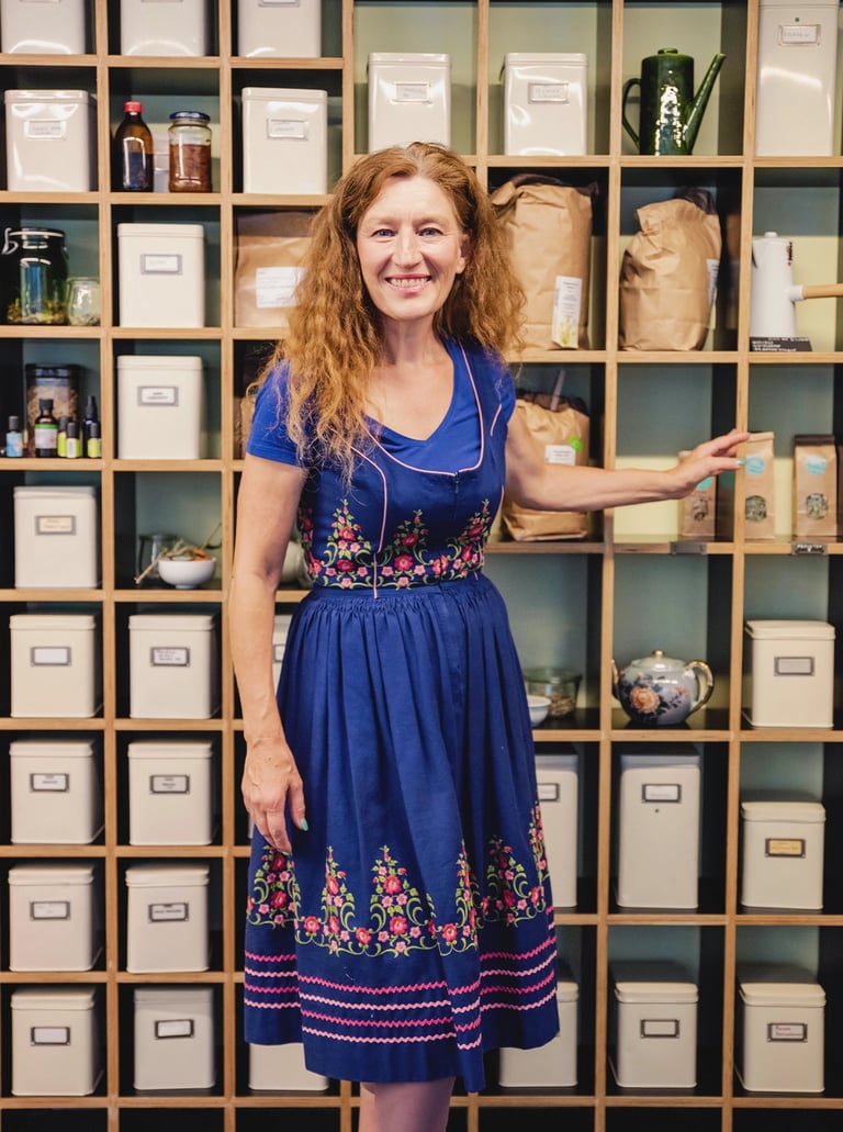 Rostoff, Laden und Phytotherapie Praxis