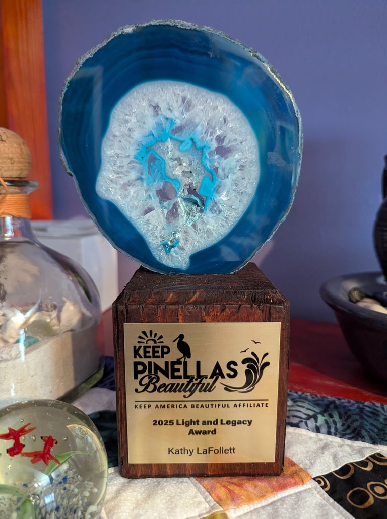 KPB 2025 Light and Legacy Award featuring natural stone and woods.