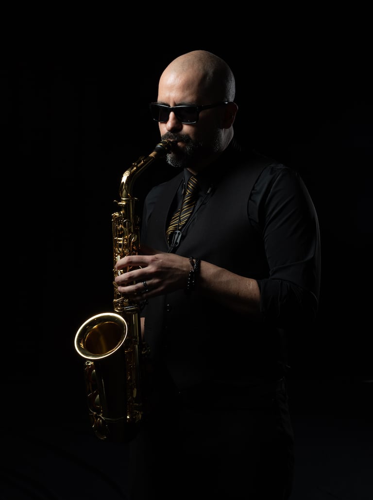 Saxofonista profesional