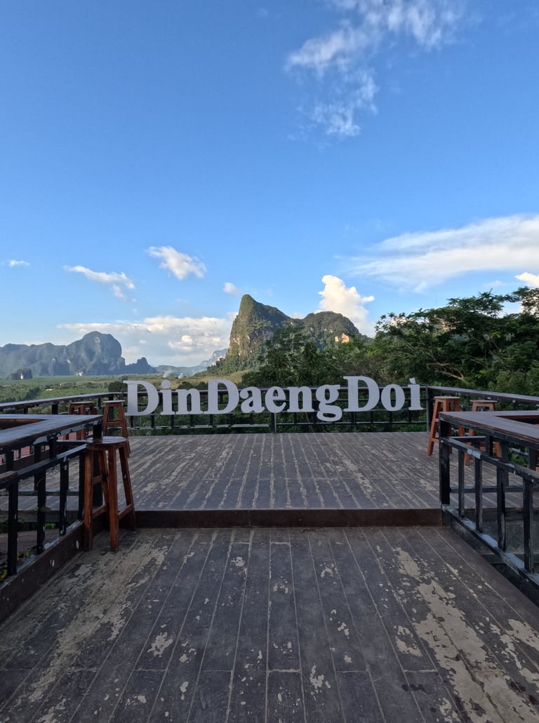 punkt widokowy Krabi