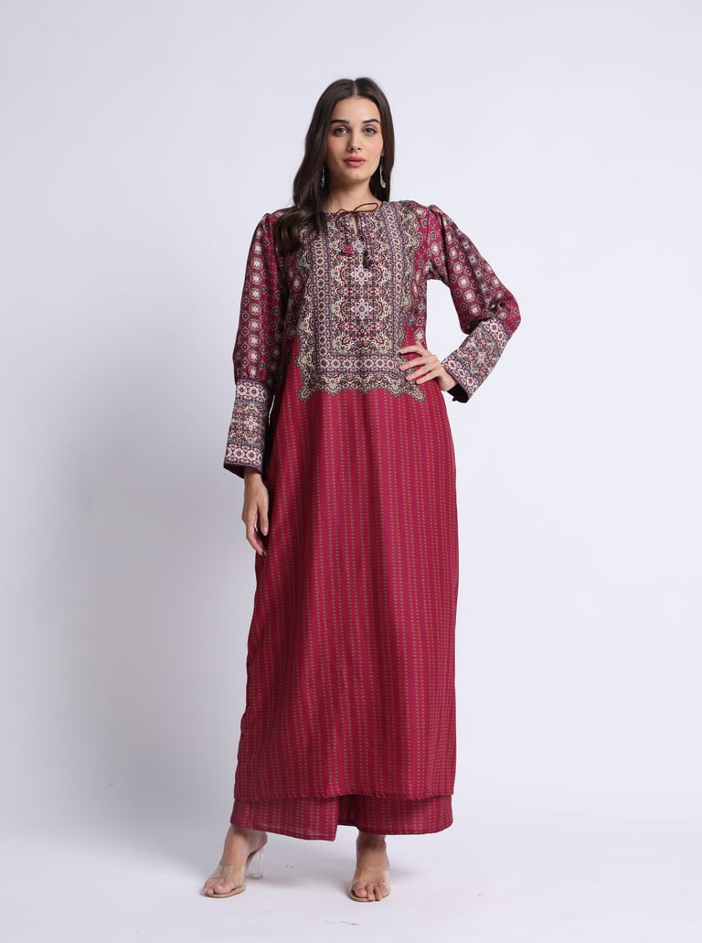 Utsav  Free size kurti women co ord set collection