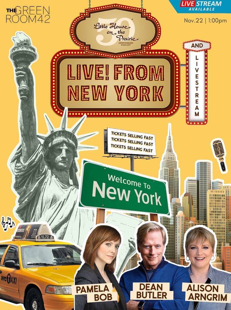 Little House 50 Podcast Live in New York City